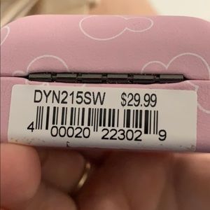 Disney crown necklace